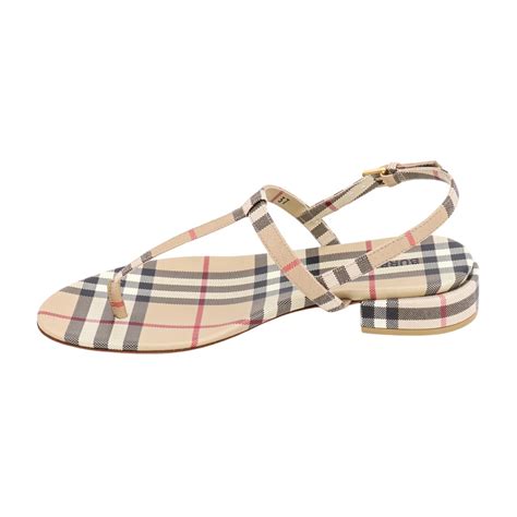 burberry sandalen dames|thomas burberry sandals.